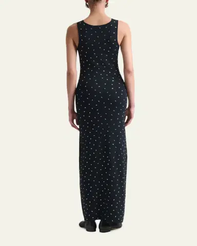 Altuzarra Geordie Embellished Sleeveless Dress | Thumbnail 3 Altuzarra Geordie Embellished Sleeveless Dress | Thumbnail 3