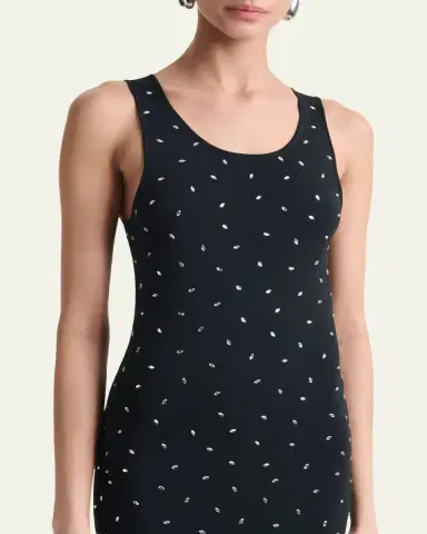 Altuzarra Geordie Embellished Sleeveless Dress | Thumbnail 5 Altuzarra Geordie Embellished Sleeveless Dress | Thumbnail 5