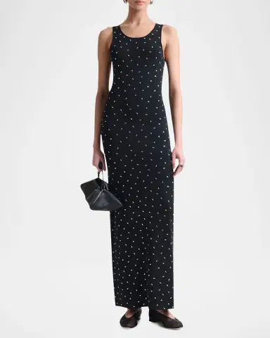 Altuzarra Geordie Embellished Sleeveless Dress | Thumbnail 6 Altuzarra Geordie Embellished Sleeveless Dress | Thumbnail 6