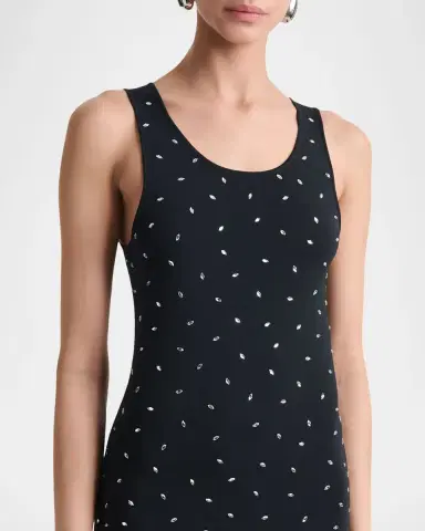 Altuzarra Geordie Embellished Sleeveless Dress | Thumbnail 9 Altuzarra Geordie Embellished Sleeveless Dress | Thumbnail 9