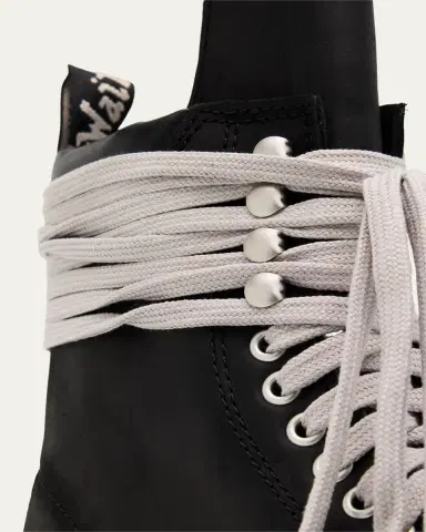 Rick Owens x Dr. Martens Quad Sole Steel Toe Leather Ankle Boots | Thumbnail 3 Rick Owens x Dr. Martens Quad Sole Steel Toe Leather Ankle Boots | Thumbnail 3