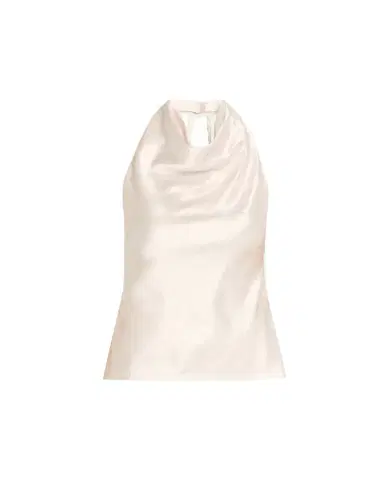 Jason Wu Collection Crystal-Embellished Washed Twill Cowl Halter Top | Thumbnail 1 Jason Wu Collection Crystal-Embellished Washed Twill Cowl Halter Top | Thumbnail 1
