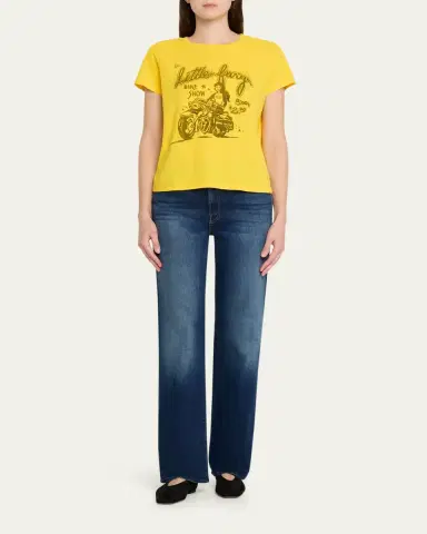 MOTHER The Kick It Jeans | Thumbnail 4 MOTHER The Kick It Jeans | Thumbnail 4