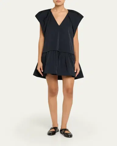A.L.C. Ember V-Neck Mini Dress | Thumbnail 2 A.L.C. Ember V-Neck Mini Dress | Thumbnail 2