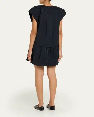 A.L.C. Ember V-Neck Mini Dress | Thumbnail 3 A.L.C. Ember V-Neck Mini Dress | Thumbnail 3