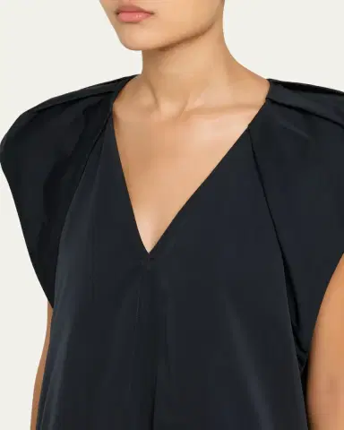 A.L.C. Ember V-Neck Mini Dress | Thumbnail 5 A.L.C. Ember V-Neck Mini Dress | Thumbnail 5