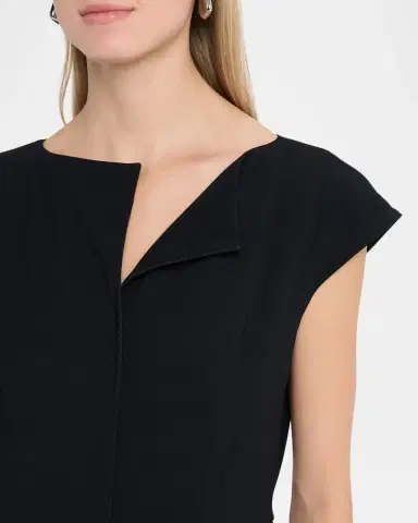 Jason Wu Collection Pleated Abstract-Print Midi Dress | Thumbnail 9 Jason Wu Collection Pleated Abstract-Print Midi Dress | Thumbnail 9