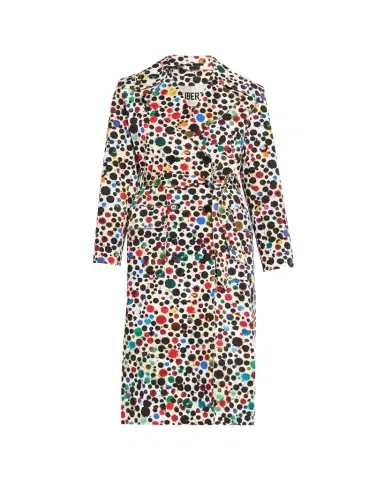Libertine Orpheus Spotted Belted Long Trench Coat | Thumbnail 1 Libertine Orpheus Spotted Belted Long Trench Coat | Thumbnail 1