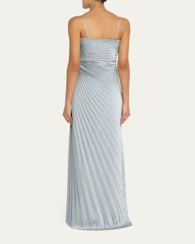 A.L.C. Layla Pleated Strapless Gown | Thumbnail 3 A.L.C. Layla Pleated Strapless Gown | Thumbnail 3