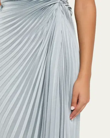 A.L.C. Layla Pleated Strapless Gown | Thumbnail 5 A.L.C. Layla Pleated Strapless Gown | Thumbnail 5