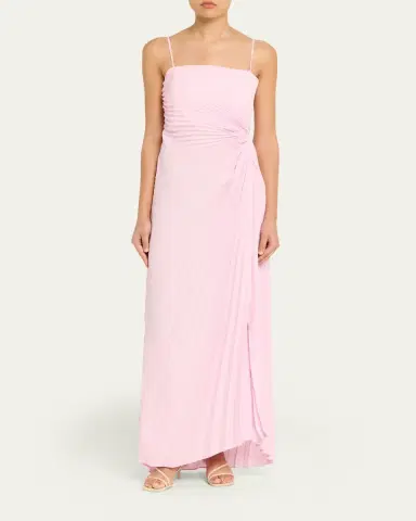 A.L.C. Layla Pleated Strapless Gown | Thumbnail 6 A.L.C. Layla Pleated Strapless Gown | Thumbnail 6