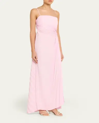 A.L.C. Layla Pleated Strapless Gown | Thumbnail 8 A.L.C. Layla Pleated Strapless Gown | Thumbnail 8