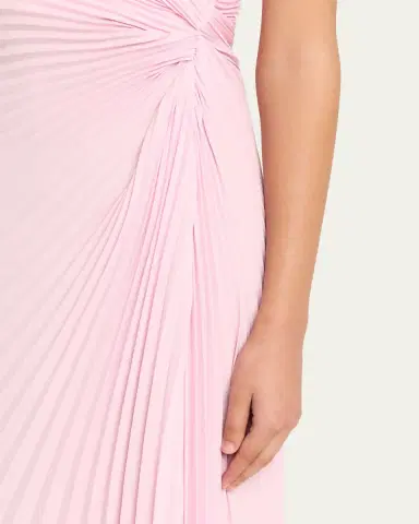 A.L.C. Layla Pleated Strapless Gown | Thumbnail 9 A.L.C. Layla Pleated Strapless Gown | Thumbnail 9