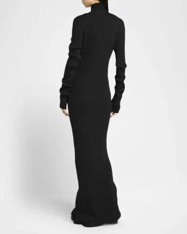 Moncler Genius x EE72 by Edward Enninful Midi Dress | Thumbnail 2 Moncler Genius x EE72 by Edward Enninful Midi Dress | Thumbnail 2