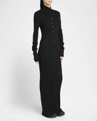 Moncler Genius x EE72 by Edward Enninful Midi Dress | Thumbnail 3 Moncler Genius x EE72 by Edward Enninful Midi Dress | Thumbnail 3