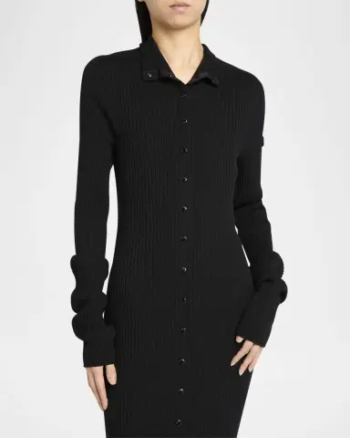 Moncler Genius x EE72 by Edward Enninful Midi Dress | Thumbnail 4 Moncler Genius x EE72 by Edward Enninful Midi Dress | Thumbnail 4