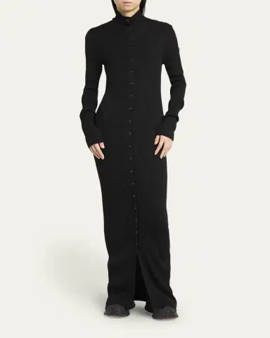Moncler Genius x EE72 by Edward Enninful Midi Dress | Thumbnail 6 Moncler Genius x EE72 by Edward Enninful Midi Dress | Thumbnail 6