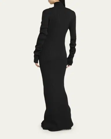 Moncler Genius x EE72 by Edward Enninful Midi Dress | Thumbnail 7 Moncler Genius x EE72 by Edward Enninful Midi Dress | Thumbnail 7