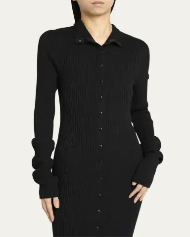 Moncler Genius x EE72 by Edward Enninful Midi Dress | Thumbnail 9 Moncler Genius x EE72 by Edward Enninful Midi Dress | Thumbnail 9