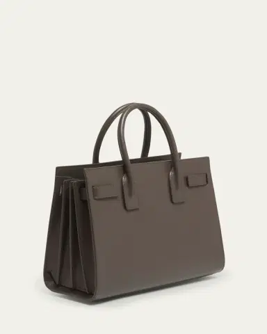 Saint Laurent Sac De Jour Baby Top-Handle Bag in Smooth Leather | Thumbnail 11 Saint Laurent Sac De Jour Baby Top-Handle Bag in Smooth Leather | Thumbnail 11