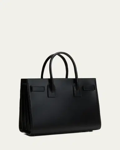 Saint Laurent Sac De Jour Baby Top-Handle Bag in Smooth Leather | Thumbnail 3 Saint Laurent Sac De Jour Baby Top-Handle Bag in Smooth Leather | Thumbnail 3