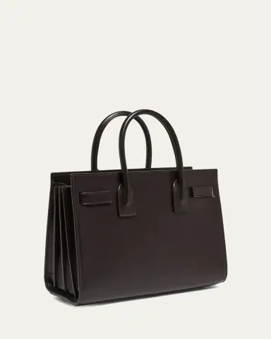 Saint Laurent Sac De Jour Baby Top-Handle Bag in Smooth Leather | Thumbnail 7 Saint Laurent Sac De Jour Baby Top-Handle Bag in Smooth Leather | Thumbnail 7