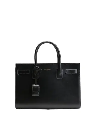 Saint Laurent Sac De Jour Baby Top-Handle Bag in Smooth Leather | Thumbnail 1 Saint Laurent Sac De Jour Baby Top-Handle Bag in Smooth Leather | Thumbnail 1