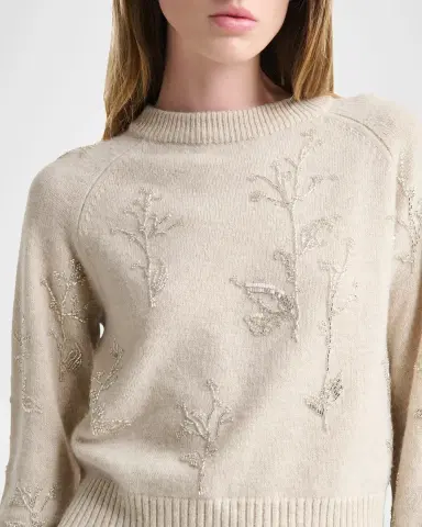 Altuzarra Paulie Beaded Crewneck Sweater | Thumbnail 14 Altuzarra Paulie Beaded Crewneck Sweater | Thumbnail 14