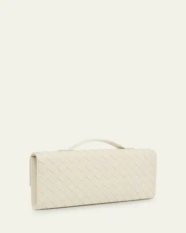 Bottega Veneta Andiamo Leather Clutch Bag | Thumbnail 3 Bottega Veneta Andiamo Leather Clutch Bag | Thumbnail 3