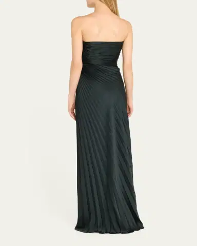 A.L.C. Bianca Pleated Strapless Gown | Thumbnail 15 A.L.C. Bianca Pleated Strapless Gown | Thumbnail 15
