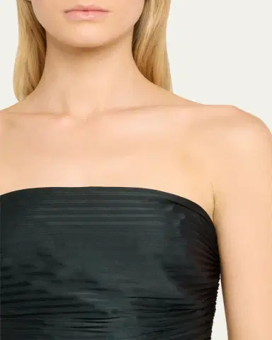 A.L.C. Bianca Pleated Strapless Gown | Thumbnail 17 A.L.C. Bianca Pleated Strapless Gown | Thumbnail 17
