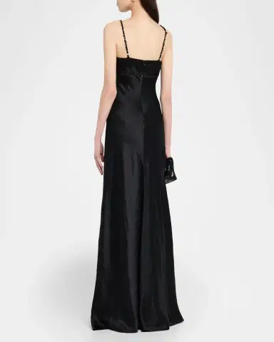 Jason Wu Collection Bead & Sequin Washed Twill Slip Gown | Thumbnail 7 Jason Wu Collection Bead & Sequin Washed Twill Slip Gown | Thumbnail 7