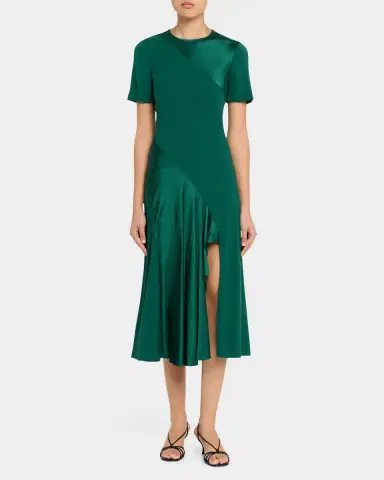 Diane von Furstenberg Araminta Bias-Cut Stretch Satin Midi Dress | Thumbnail 6 Diane von Furstenberg Araminta Bias-Cut Stretch Satin Midi Dress | Thumbnail 6