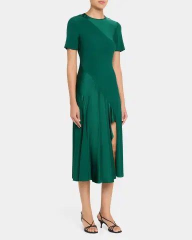Diane von Furstenberg Araminta Bias-Cut Stretch Satin Midi Dress | Thumbnail 8 Diane von Furstenberg Araminta Bias-Cut Stretch Satin Midi Dress | Thumbnail 8