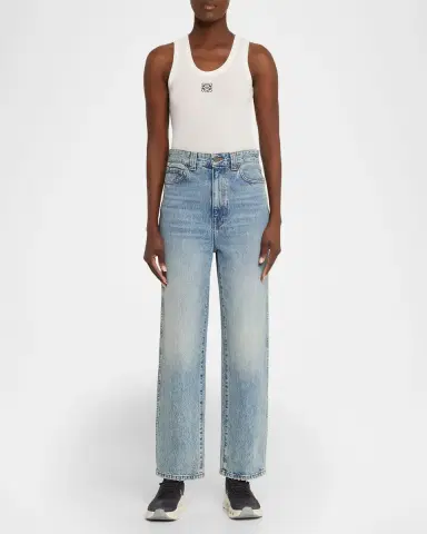 Loewe Cloudtilt Denim Sneakers | Thumbnail 2 Loewe Cloudtilt Denim Sneakers | Thumbnail 2