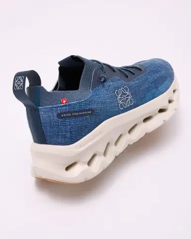 Loewe Cloudtilt Denim Sneakers | Thumbnail 4 Loewe Cloudtilt Denim Sneakers | Thumbnail 4
