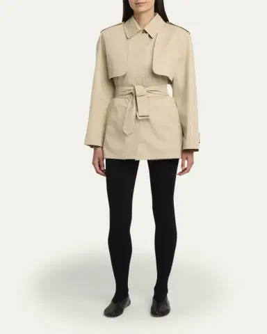 The Row Tavoris Hybrid Trench Jacket | Thumbnail 2 The Row Tavoris Hybrid Trench Jacket | Thumbnail 2
