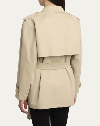 The Row Tavoris Hybrid Trench Jacket | Thumbnail 3 The Row Tavoris Hybrid Trench Jacket | Thumbnail 3