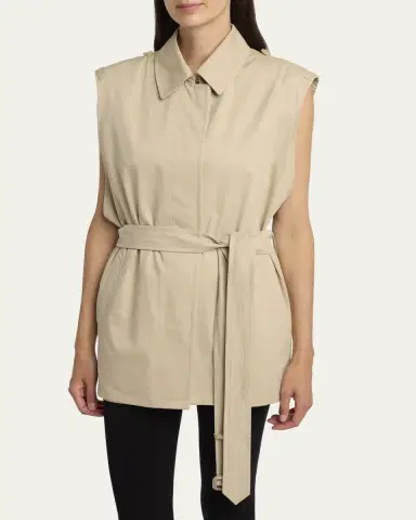 The Row Tavoris Hybrid Trench Jacket | Thumbnail 4 The Row Tavoris Hybrid Trench Jacket | Thumbnail 4