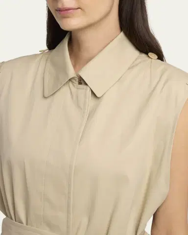 The Row Tavoris Hybrid Trench Jacket | Thumbnail 5 The Row Tavoris Hybrid Trench Jacket | Thumbnail 5