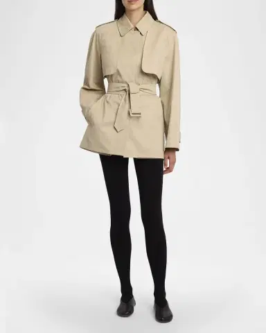 The Row Tavoris Hybrid Trench Jacket | Thumbnail 6 The Row Tavoris Hybrid Trench Jacket | Thumbnail 6