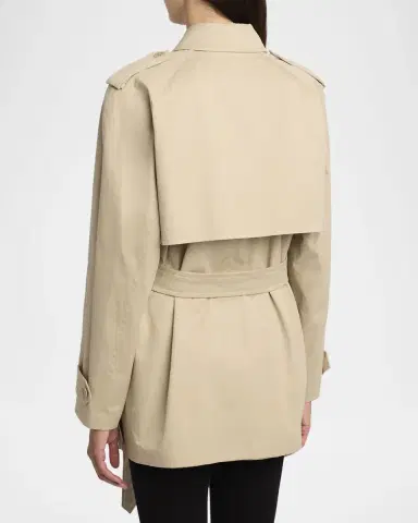 The Row Tavoris Hybrid Trench Jacket | Thumbnail 7 The Row Tavoris Hybrid Trench Jacket | Thumbnail 7