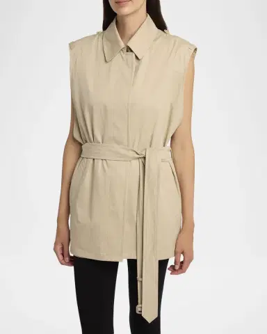 The Row Tavoris Hybrid Trench Jacket | Thumbnail 8 The Row Tavoris Hybrid Trench Jacket | Thumbnail 8