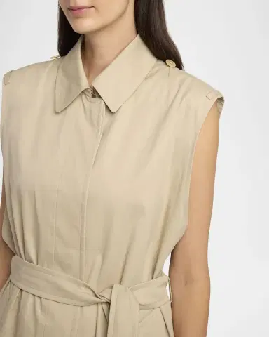 The Row Tavoris Hybrid Trench Jacket | Thumbnail 9 The Row Tavoris Hybrid Trench Jacket | Thumbnail 9
