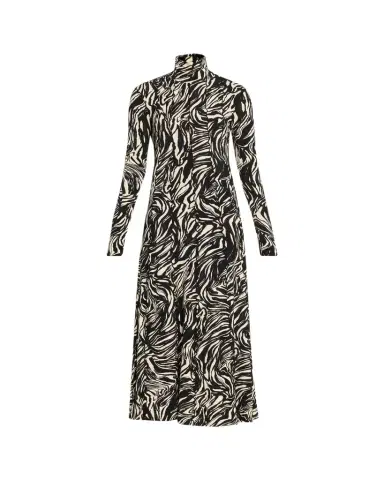 Proenza Schouler White Label Mabel Jersey Turtleneck Dress | Thumbnail 1 Proenza Schouler White Label Mabel Jersey Turtleneck Dress | Thumbnail 1