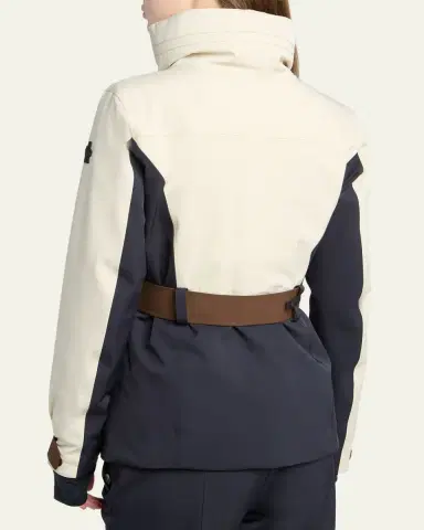 Moncler Grenoble Hainets Hooded Padded Ski Jacket | Thumbnail 3 Moncler Grenoble Hainets Hooded Padded Ski Jacket | Thumbnail 3