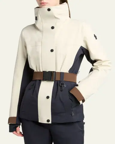 Moncler Grenoble Hainets Hooded Padded Ski Jacket | Thumbnail 4 Moncler Grenoble Hainets Hooded Padded Ski Jacket | Thumbnail 4