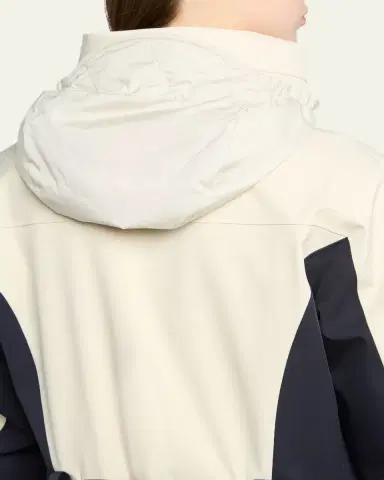 Moncler Grenoble Hainets Hooded Padded Ski Jacket | Thumbnail 5 Moncler Grenoble Hainets Hooded Padded Ski Jacket | Thumbnail 5