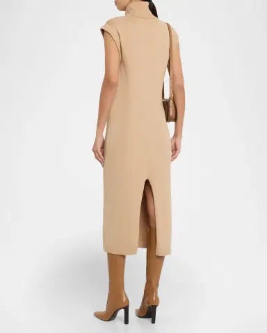 SIMKHAI Cashmere-Cotton Sleeveless Sweater Dress | Thumbnail 7 SIMKHAI Cashmere-Cotton Sleeveless Sweater Dress | Thumbnail 7
