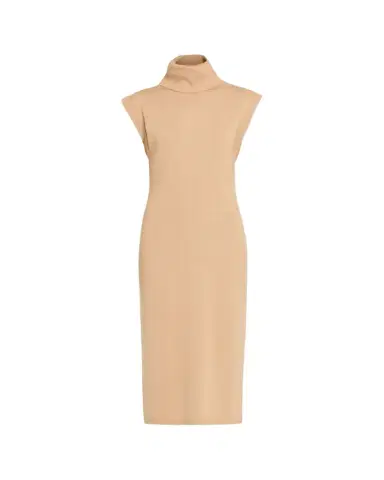 SIMKHAI Cashmere-Cotton Sleeveless Sweater Dress | Thumbnail 1 SIMKHAI Cashmere-Cotton Sleeveless Sweater Dress | Thumbnail 1